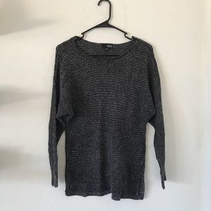 Black Knit Sweater